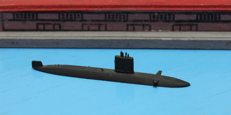 U-Boot "Superb" (1 St.) GB 1977 Trident 216